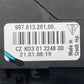 997.613.297.01 / 997 613 297 01 / 99761329701 05-12 PORSCHE 911 997 BOXSTER CAYMAN 987 STEERING COLUMN COMBINATION SWITC