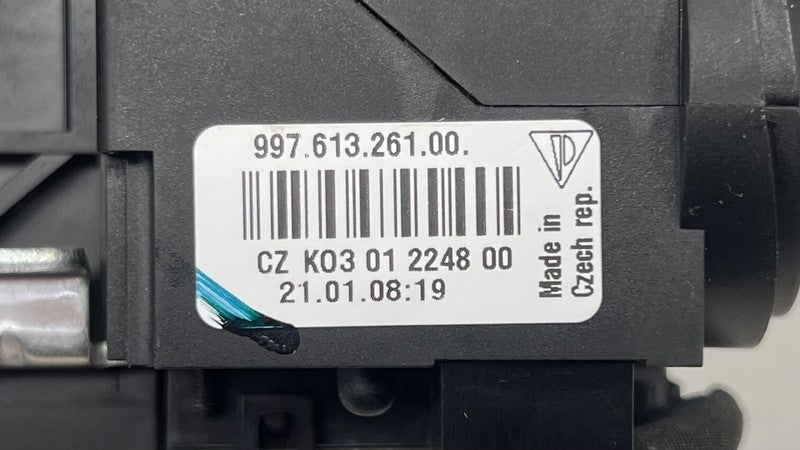 997.613.297.01 / 997 613 297 01 / 99761329701 05-12 PORSCHE 911 997 BOXSTER CAYMAN 987 STEERING COLUMN COMBINATION SWITC