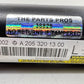 2053201300 / A2053201300 / A 205 320 13 00 1300 15-21 MERCEDES-BENZ C63S AMG W205 DRIVER LEFT REAR STRUT SHOCK ABSORBER 