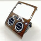 4W0.863.133.B / 4W0 863 133 B / 4W0863133B 13-18 BENTLEY FLYING SPUR REAR CENTER CONSOLE AIR VENT GRILLE COVER OEM