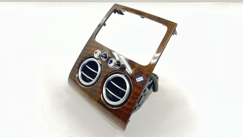 4W0.863.133.B / 4W0 863 133 B / 4W0863133B 13-18 BENTLEY FLYING SPUR REAR CENTER CONSOLE AIR VENT GRILLE COVER OEM