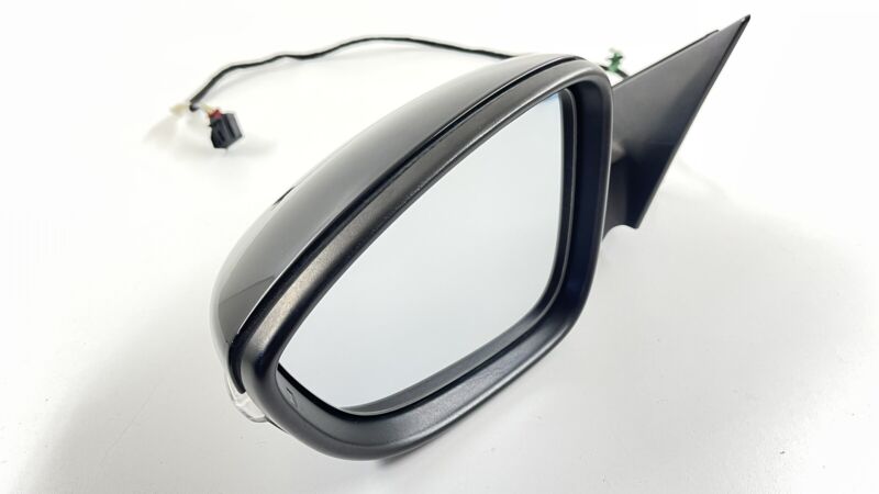 561 857 501 N / 561857501N 2012 VOLKSWAGEN PASSAT DRIVER LEFT FRONT DOOR MIRROR SIDE VIEW OEM