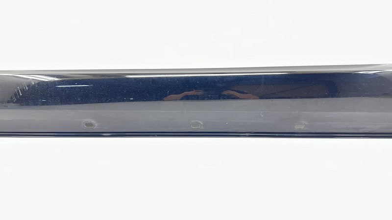 A 218 690 01 40 0140 / A2186900140 / 2186900140 12-14 MERCEDES-BENZ CLS550 LEFT SIDE SKIRT ROCKER PANEL COVER TRIM BLACK