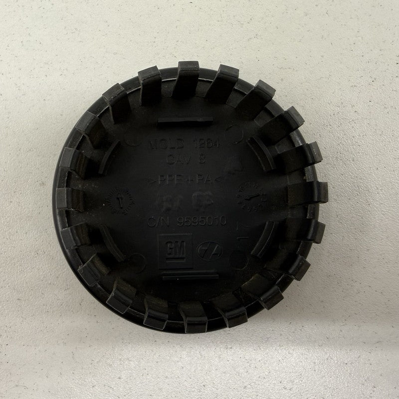 9595010 12-15 Chevrolet Camaro ZL1 Black Wheel Center Cap Rim Hubcap 9595010 Factory OEM