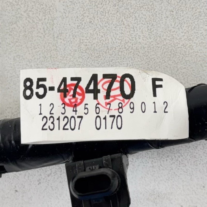 82185-47470 / 82185 47470 / 8218547470 23-25 TOYOTA PRIUS REAR TRUNK BACK DOOR PANORAMIC VIEW MONITOR WIRE HARNESS OEM