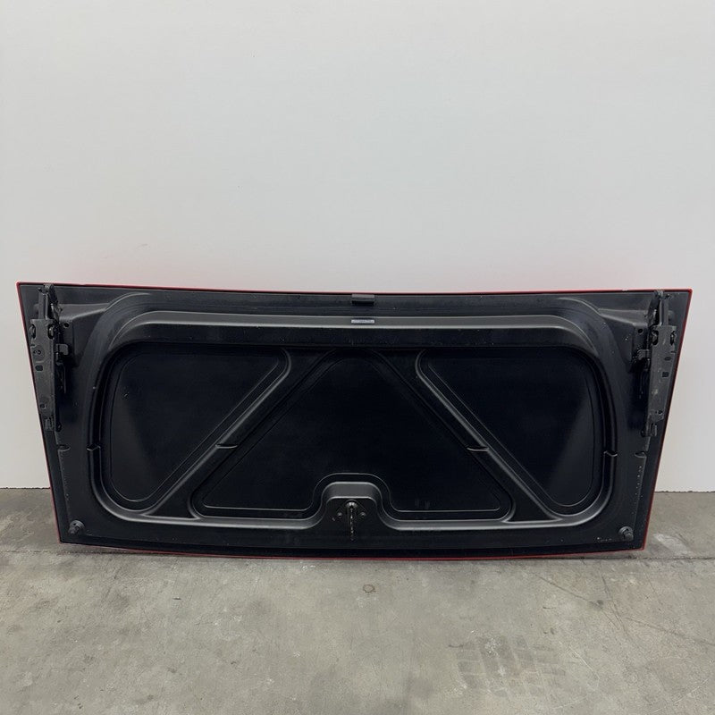 01-04 CHEVROLET CORVETTE C5 Z06 FRC REAR DECKLID TRUNK DECK LID TORCH RED OEM