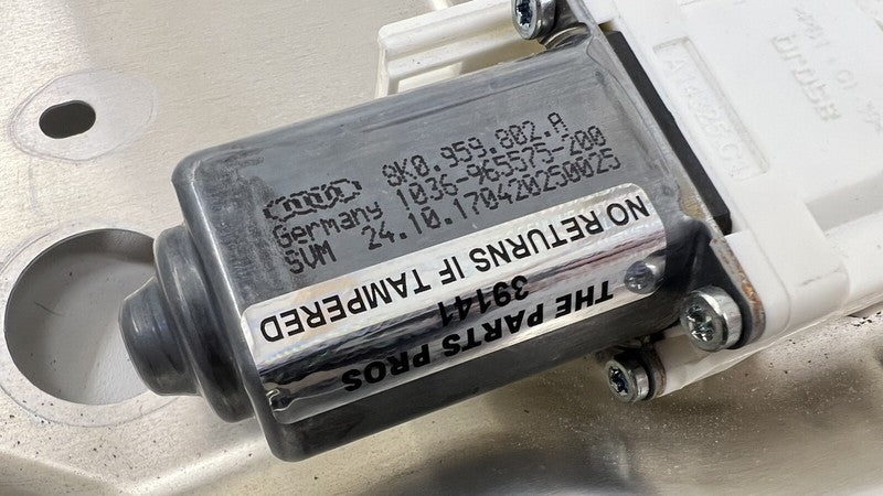 4W0 837 461 A / 4W0837461A / 4W0 837 461 / 4W0837461 13-18 BENTLEY FLYING SPUR LEFT FRONT DOOR WINDOW REGULATOR MOTOR CA