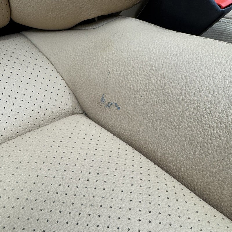 10-16 PORSCHE PANAMERA FRONT SEAT PAIR POWER MEMORY LEATHER LUXOR BEIGE OEM