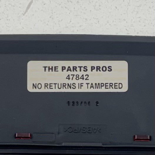 987.631.051.01 / 987 631 051 01 / 98763105101 06-12 Porsche Cayman 987 Rear High Level Third Brake Light Lamp 9876310510
