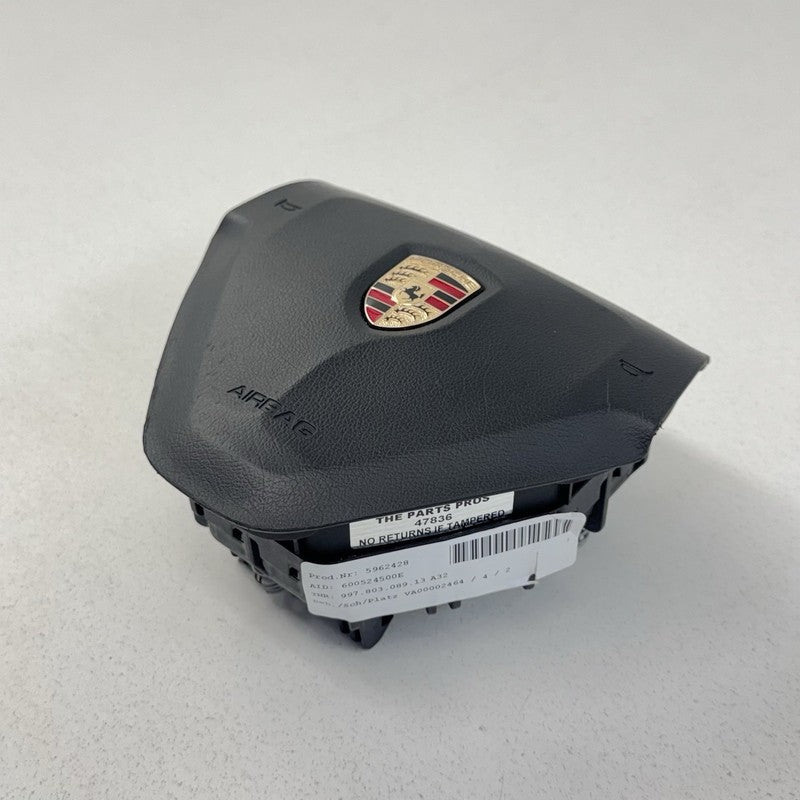 997.803.089.13 / 997 803 089 13 / 99780308913 05-08 Porsche 911 997 Boxster Cayman 987 Steering Wheel Airbag Air Bag Bla