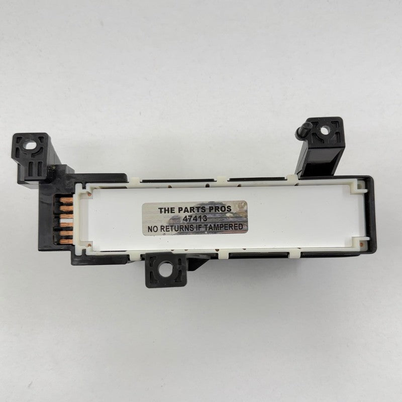 08-13 Toyota Highlander Driver Left Front Seat Control Switch Pair OEM