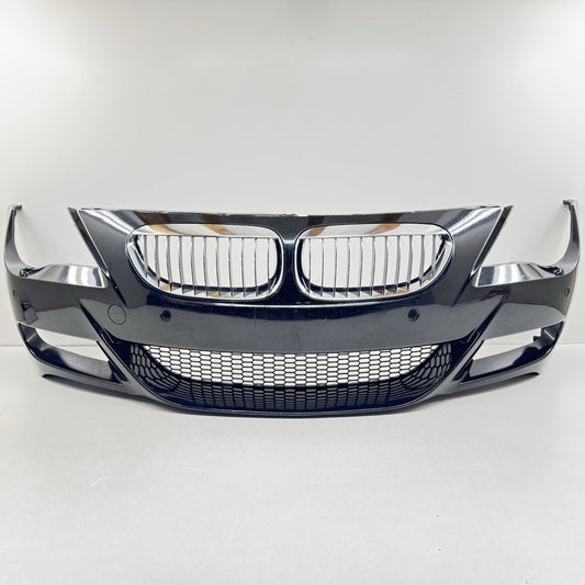 5111 7 899 508 / 51117899508 06-10 BMW M6 E63 E64 FRONT BUMPER COVER COMPLETE WITH GRILLS AND SENSORS OEM