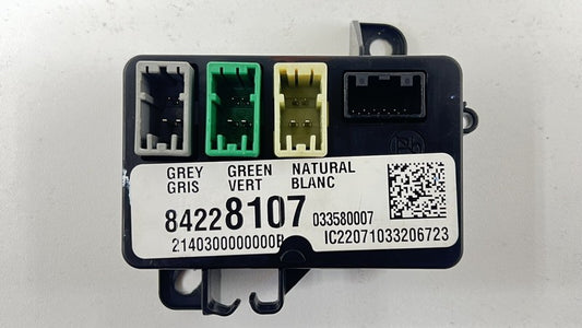 8422 8107 / 84228107 22-24 CADILLAC CT4 BLACKWING DRIVER STEERING COLUMN CONTROL MODULE 84228107 OEM