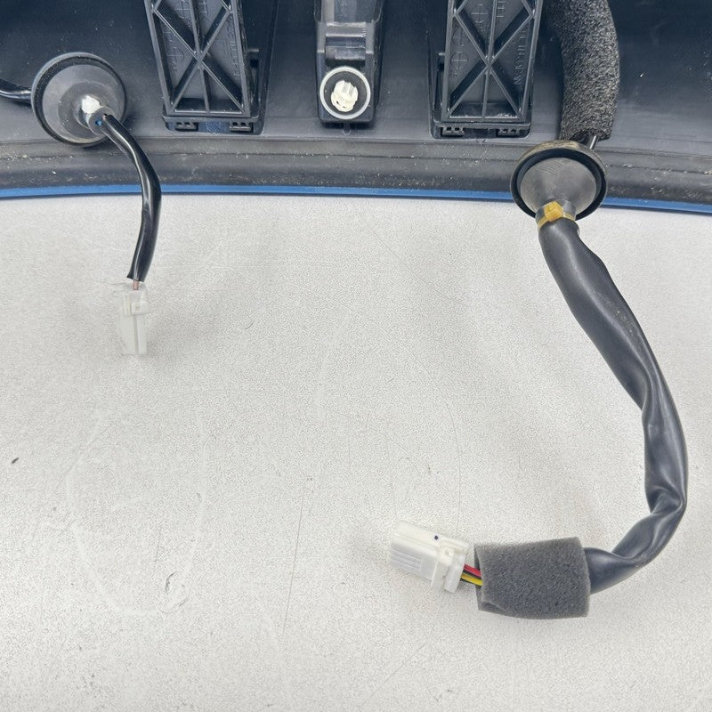 91111CC210 22-25 Toyota GR86 Rear Trunk Duckbill Spoiler Wing W/ Camera Neptune Blue OEM