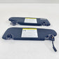 BU5A-00014-DA / BU5A 00014 DA / BU5A00014DA 24-25 Ford Mustang GT Left & Right Front Sunvisor Sun Visor Shade Pair Black
