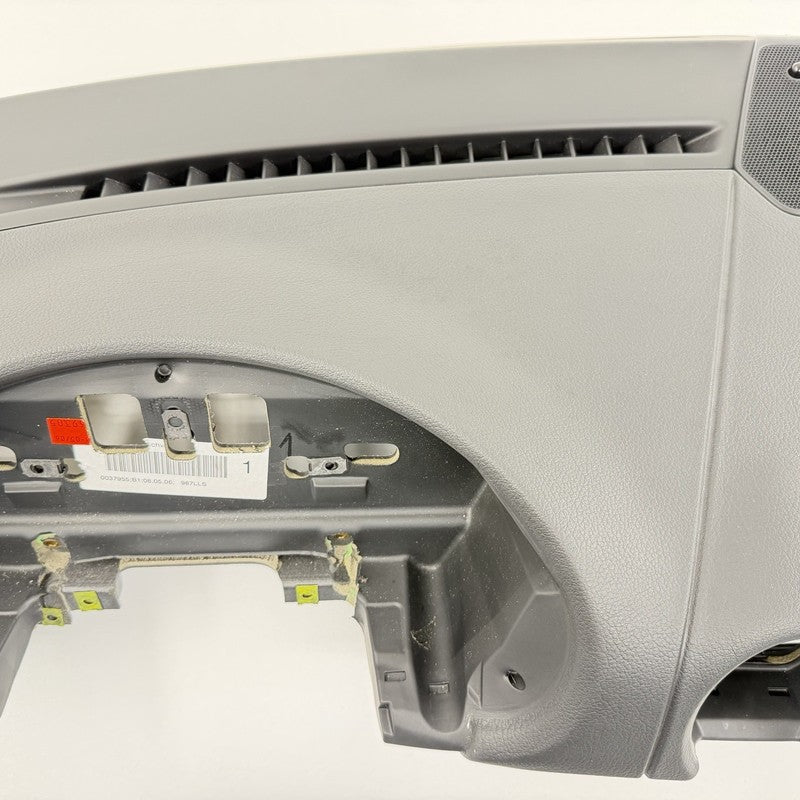 987.552.301.01 / 987 552 301 01 / 98755230101 05-08 Porsche Boxster Cayman 987 Dashboard Instrument Panel Cover Black OE