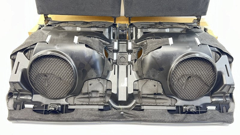 PR3B-C63160-AA / PR3B C63160 AA / PR3BC63160AA 24-26 Ford Mustang GT Premium Rear Seat Set Upper & Lower Leather Black O