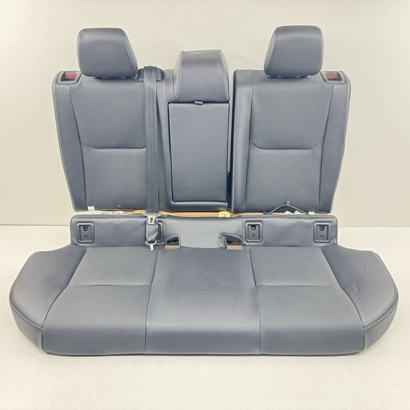 23-25 TOYOTA PRIUS LIMITED REAR SEAT SET COMPLETE UPPER AND LOWER CUSHION OEM
