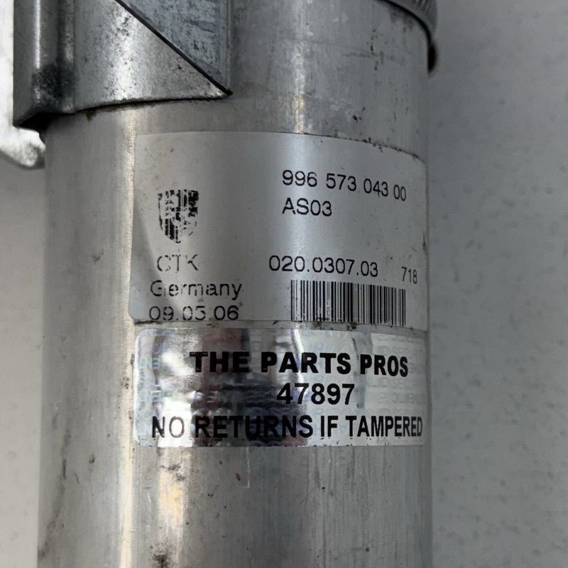 99657304300 / 996 573 043 00 05-12 Porsche 911 997 Boxster Cayman 987 AC Air Condition Dryer Drier OEM