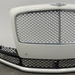 4W0.807.221 / 4W0 807 221 / 4W0807221 13-18 BENTLEY FLYING SPUR FRONT BUMPER COVER COMPLETE WITH GRILLS & SENSORS OEM
