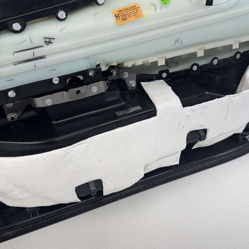 24-26 Ford Mustang GT Premium Driver Left Door Panel Interior Trim Bla