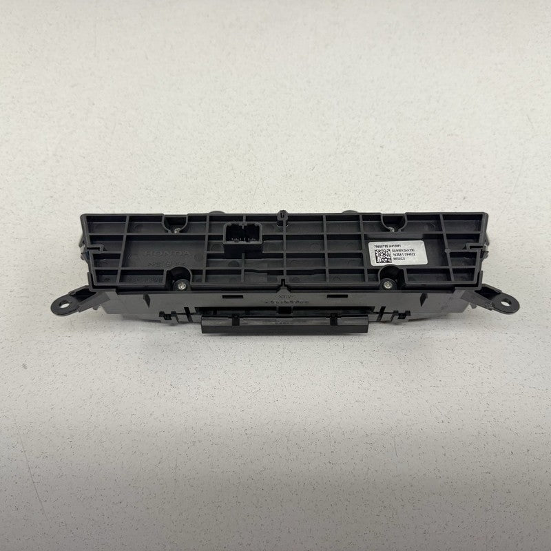 23-25 Honda Pilot Rear Console HVAC A/C Climate Control Switch Panel O