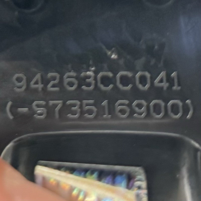 83071CC210 22-25 TOYOTA GR86 PASSENGER RIGHT DOOR WINDOW SWITCH 83071CC210 OEM