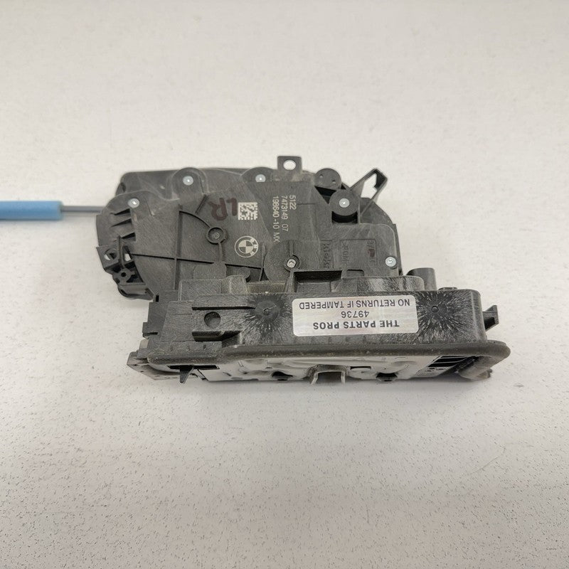 18-24 BMW G01 X3 Driver Left Rear Door Latch Lock Actuator 7473149 OEM