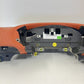 S1080350044 05-08 PORSCHE BOXSTER CAYMAN 987 DASHBOARD INSTRUMENT PANEL COVER TERRACOTTA OEM
