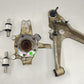 10326694 01-04 CORVETTE C5 Z06 RIGHT FRONT SPINDLE KNUCKLE HUB WITH CONTROL ARM SET OEM