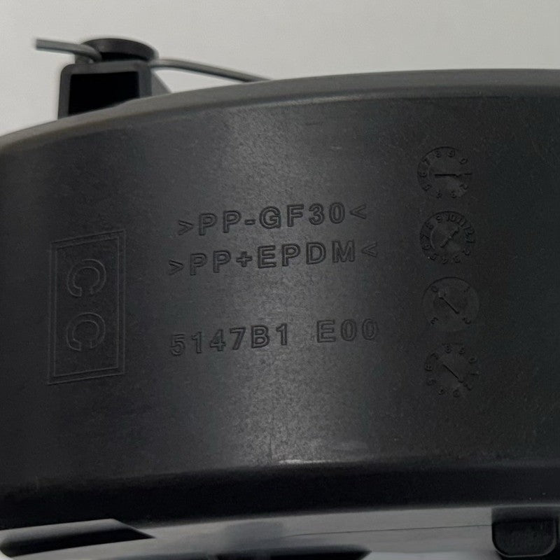 5147B1-E00 / 5147B1 E00 / 5147B1E00 22-25 Toyota GR86 Fuel Tank Gas Cap Door Lid Cover Neptune Blue OEM