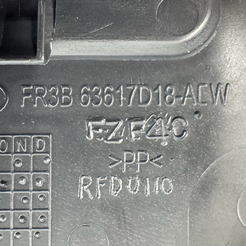 24-26 Ford Mustang Passenger Right Front Seat Track Rail Cover Trim Se