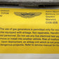 4G43-044H31 / 4G43 044H31 / 4G43044H31 07-17 ASTON MARTIN VANTAGE DASHBOARD DASH INSTRUMENT PANEL AIRBAG SRS OEM
