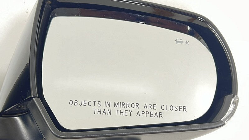 84998445 22-24 CADILLAC CT4 V BLACKWING RIGHT FRONT DOOR MIRROR SIDE VIEW BLIND SPOT OEM