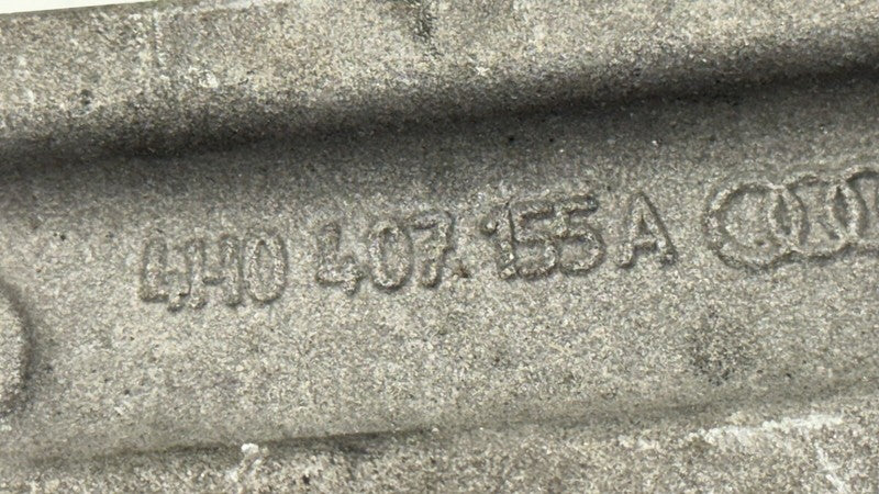 8W0 407 695 A / 8W0407695A 11-18 AUDI A8 DRIVER LEFT FRONT LOWER CONTROL ARM SUSPENSION PAIR OEM