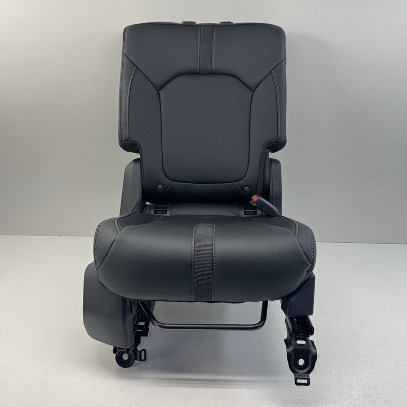 23-25 Honda Pilot Passenger Right Rear 2nd Second Row Seat Leather Bla