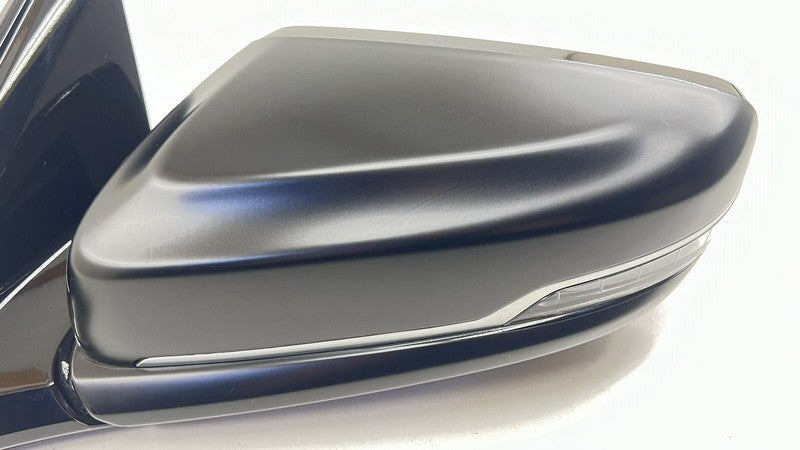 E11 038140 / E11038140 22-24 CADILLAC CT5 V BLACKWING DRIVER LEFT DOOR MIRROR SIDE VIEW BLIND SPOT OEM