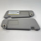 08-13 Toyota Highlander Left And Right Sunvisor Sun Visor Shade Pair OEM