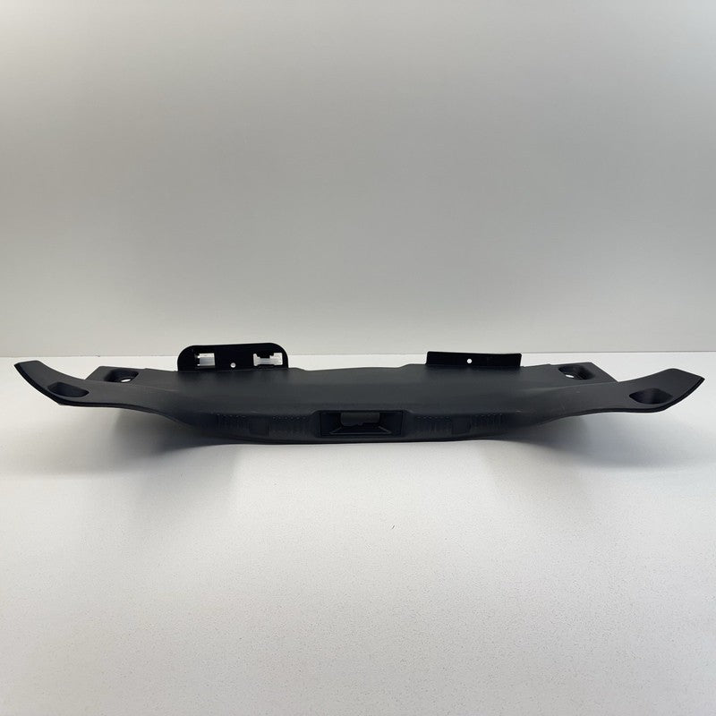 PR3B C424A82 AE / PR3BC424A82AE 24-26 Ford Mustang Rear Trunk Latch Lock Trim Cover Panel PR3B-C424A82-AE OEM