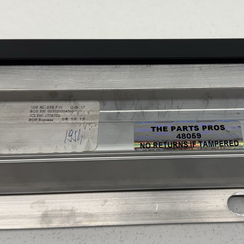 1 778 752 / 1778752 11-16 BMW M5 528 535 550 F10 Left Rear Door Window Sun Shade Privacy Blind OEM