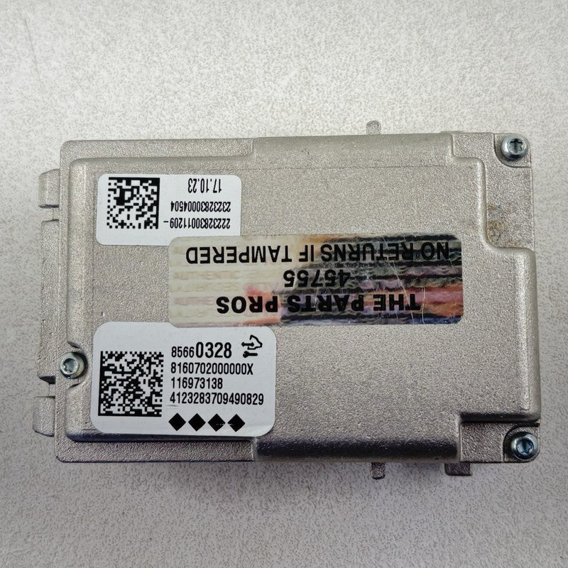 116973138 22-24 CADILLAC CT5 V BLACKWING WINDSHIELD LANE KEEP DEPARTURE ASSIST CAMERA OEM