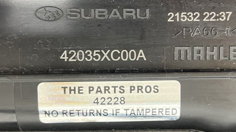 42035XC00A 24-25 SUBARU CROSSTREK FUEL EVAP VAPOR CHARCOAL EMISSION CANISTER 42035XC00A OEM