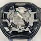 77901-T20-H020A / 77901 T20 H020A / 77901T20H020A 2024 ACURA INTEGRA TYPE S STEERING WHEEL LEATHER BLACK WITH RED STITCH