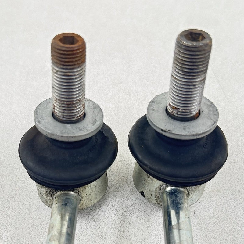 22-25 TOYOTA GR86 BRZ LEFT RIGHT FRONT SWAY BAR STABILIZER END LINK ROD PAIR OEM
