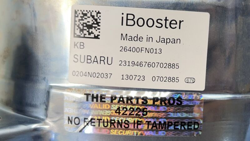 97475001 24-25 SUBARU CROSSTREK 2.5L BRAKE BOOSTER IBOOSTER ABS PUMP ASSEMBLY OEM