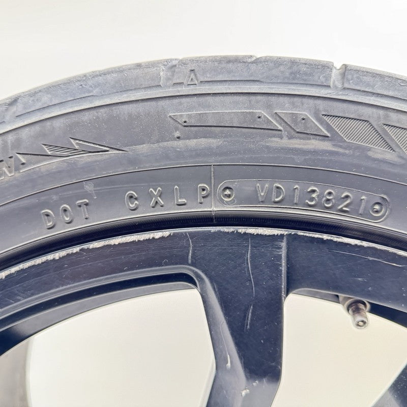 22798742 12-15 Chevrolet Camaro ZL1 Rear Wheel Rim W/ Tire 20x11 +43 Offset Factory OEM