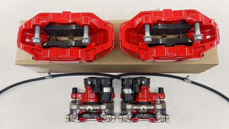 43230-Т60-A011-M1 / 43230 Т60 A011 M1 / 43230Т60A011M1 24-25 ACURA INTEGRA TYPE S FRONT & REAR CALIPER BRAKE BREMBO WITH