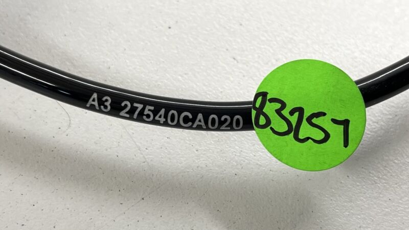 27540CA020 13-20 SUBARU BRZ PASSENGER RIGHT REAR ABS WHEEL SPEED SENSOR 27540CA020 OEM