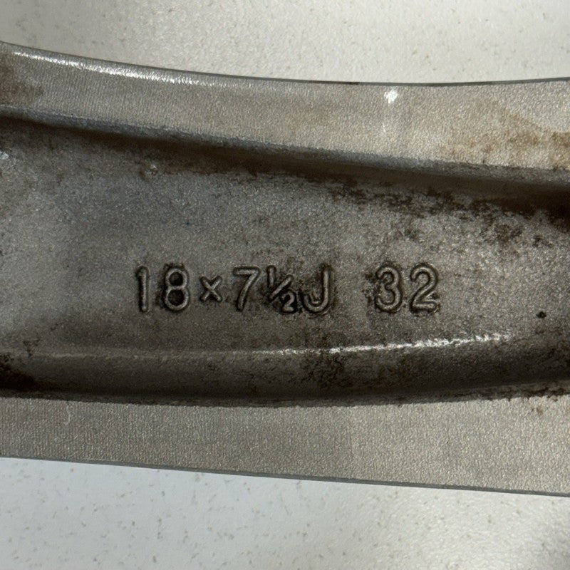 42611-50730 / 42611 50730 / 4261150730 07-09 Lexus LS460 Wheel Rim 18x7.5 +32 Offset Silver 42611-50730 Factory OEM