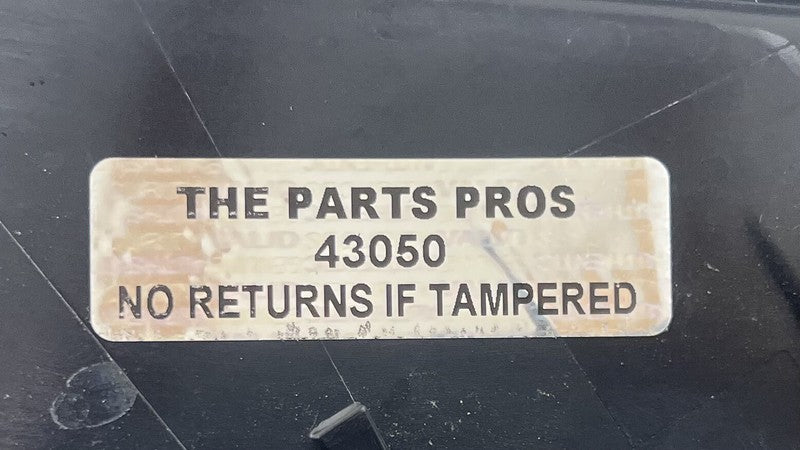 24-25 ACURA INTEGRA TYPE S RIGHT REAR TRUNK TAILLIGHT COVER BEZEL PANEL TRIM OEM